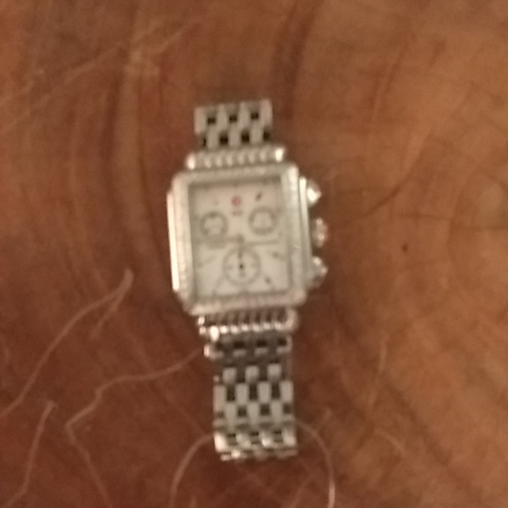 Michel diamond chronograph